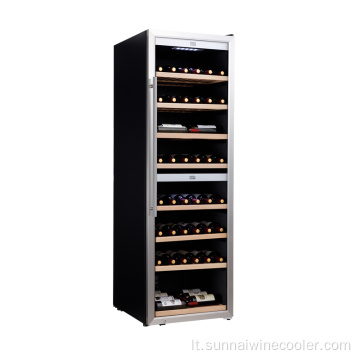 Viešbučio kompresoriaus vyno rūsio baldų šaldytuvai